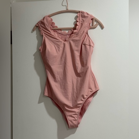 Cupshe Other - NWT pink one piece bathing suit Sz Medium MOVING SALE